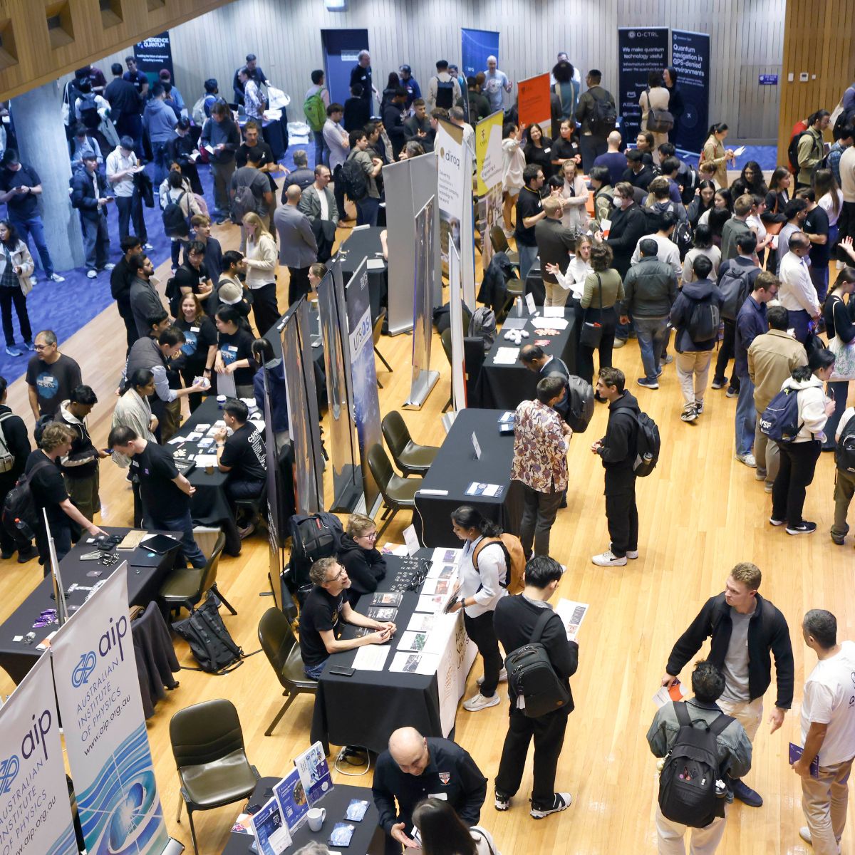 The Next Wave: FLiQC Meets Future Quantum Talent at SQA Careers Fair