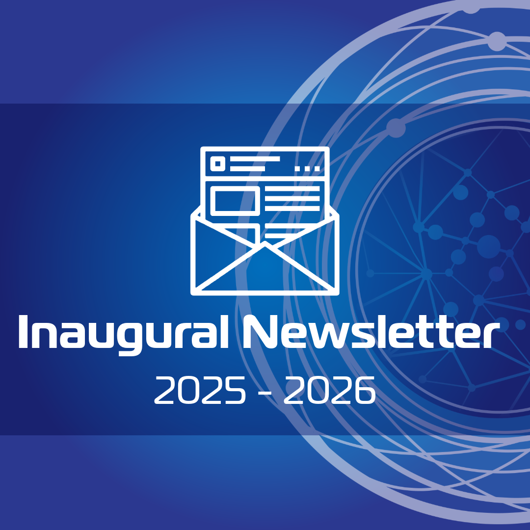 Inaugural Newsletter